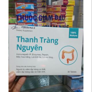 🌷🌷🌷Thanh Tràng Nguyên - Người bị viêm đại tràng co thắt, viêm đại tràng cấp và mãn tính.🌷🌷