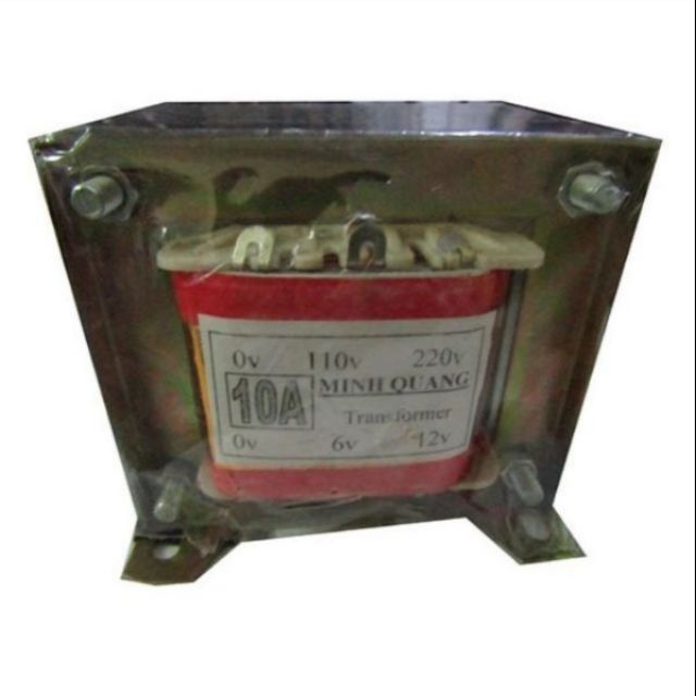 Biến áp 10A nhiều đầu ra
