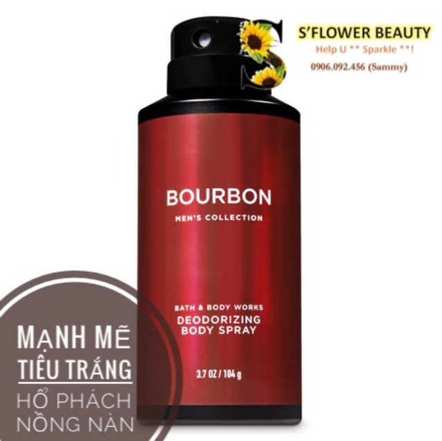 [Auth - BST For Men] Xịt Thơm Toàn Thân Cho Nam Bath & Body Works Body Spray | BigBuy360 - bigbuy360.vn