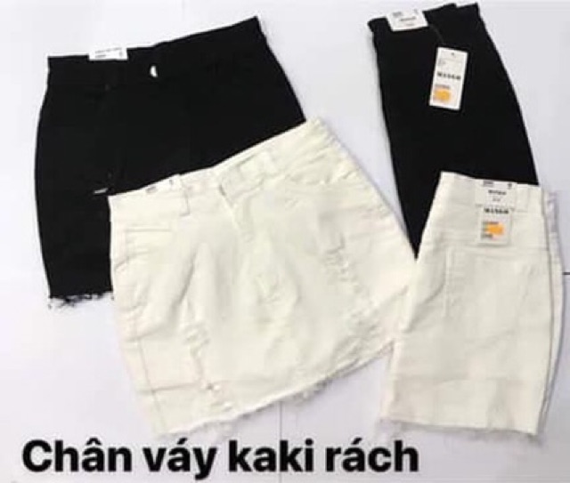 Chân váy jean rách | BigBuy360 - bigbuy360.vn