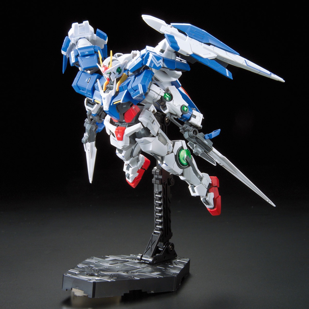 [Mã LIFE0503TOYS1 giảm 10% đơn 150k] Mô Hình Gundam RG 00 Raiser GN-0000+GNR-010 Bandai 1/144 Đồ Chơi Lắp Ráp Anime Nhật