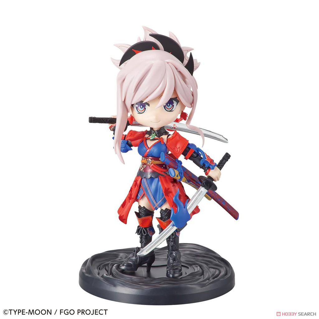 Mô hình Fate Grand Order FGO 05 Petitrits Saber/Miyamoto Musashi