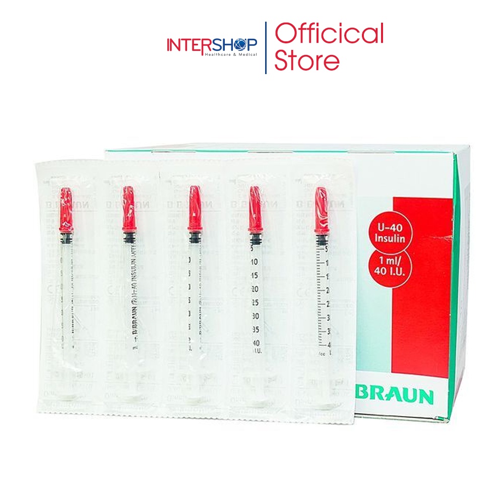 Kim Tiêm Tiểu Đường Omnican 100/50/40 B.Braun Chính Hãng (Hộp 100 Kim)