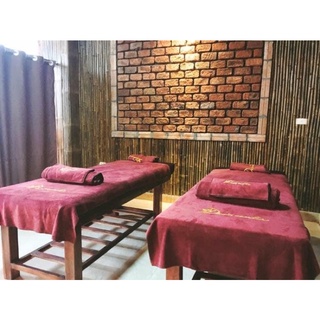 Khăn trải giường kt 90*190