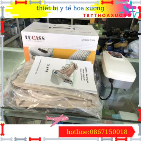 [ hàng chính hãng ] Đệm Hơi,Đệm Chống Loét Lucass LC 389