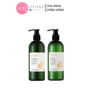 Combo Ngăn Rụng Tóc, Kích Thích Mọc Tóc, Dầu Gội 310ml & Dầu Xả 310ml & Nước Xịt dưỡng tóc 140ml Bưởi COCOON