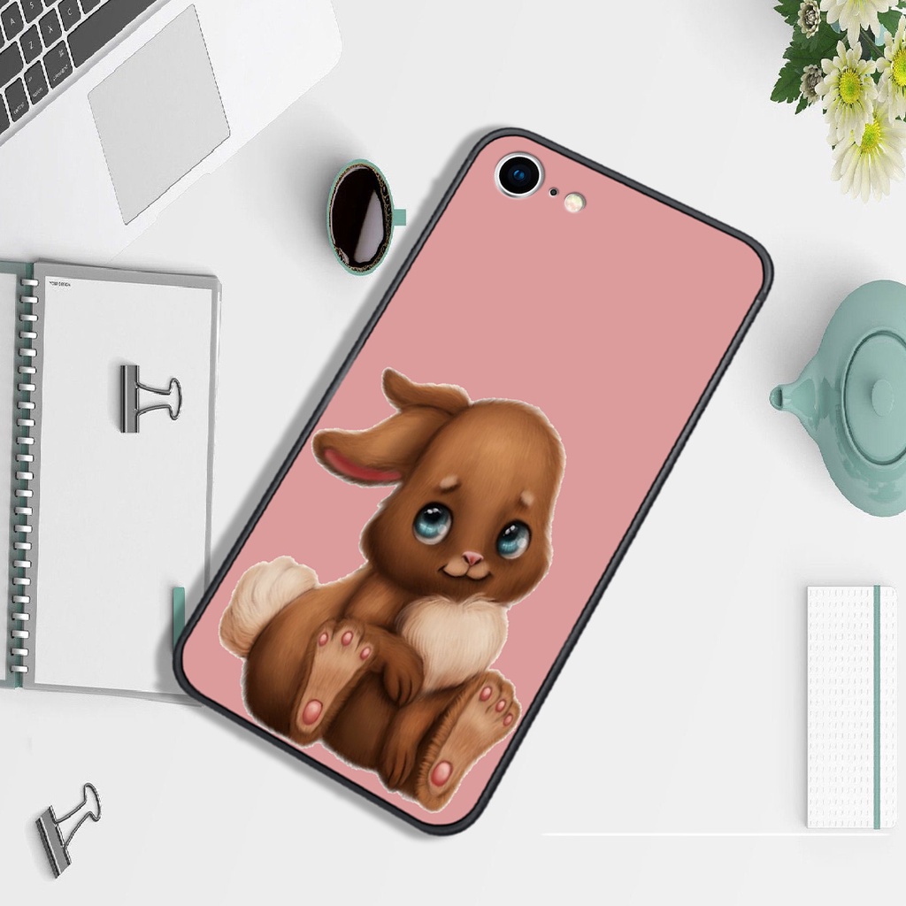 ỐP LƯNG IPHONE 7 THƯỜNG/8 THƯỜNG ỐP NHỰA IN HÌNH CUTE VÀ DỄ THƯƠNG GLSHOP