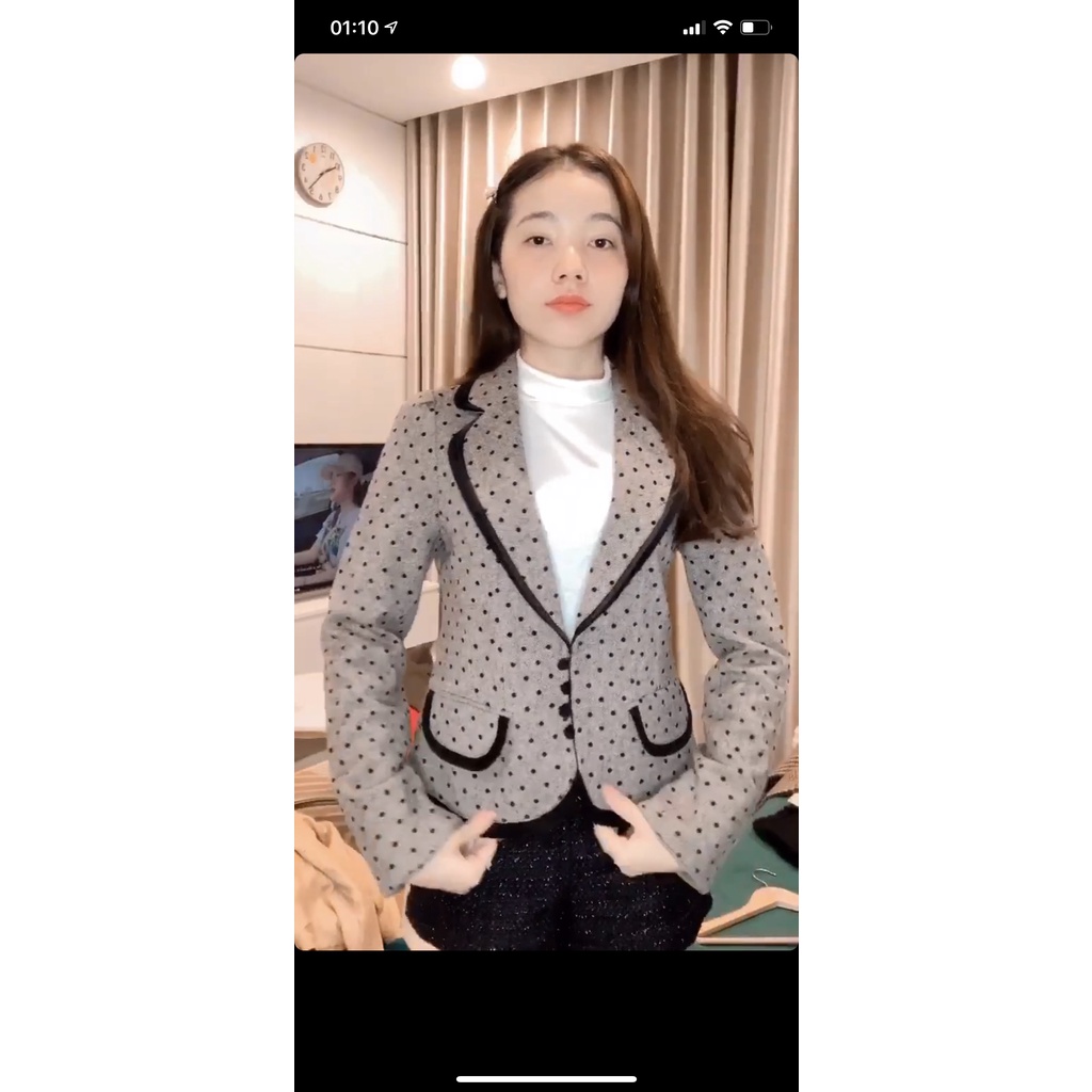 Áo khoác dạ hàn quốc hàng tuyển chọn độc lạ | BigBuy360 - bigbuy360.vn