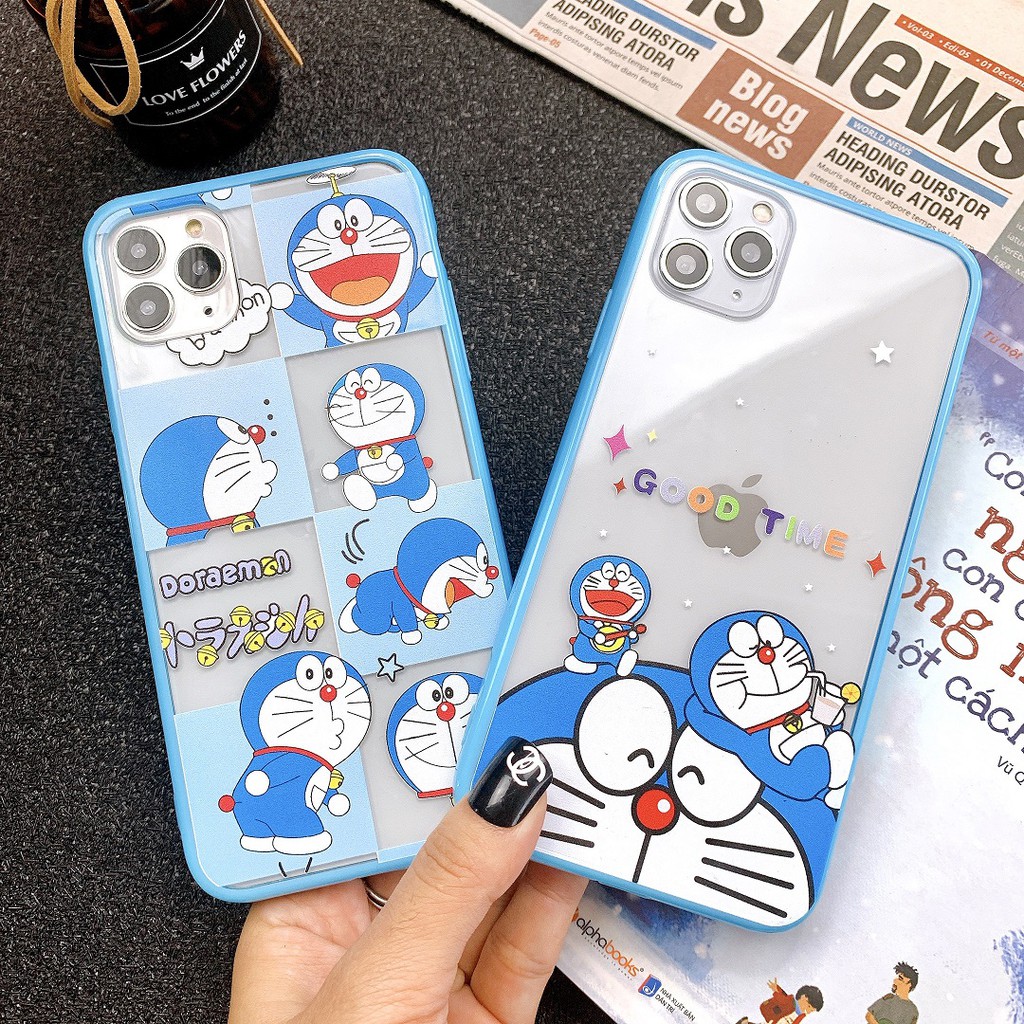 [ SAMSUNG ] Ốp Lưng Viền Silicon Doraemon Cute Il - V037 | BigBuy360 - bigbuy360.vn