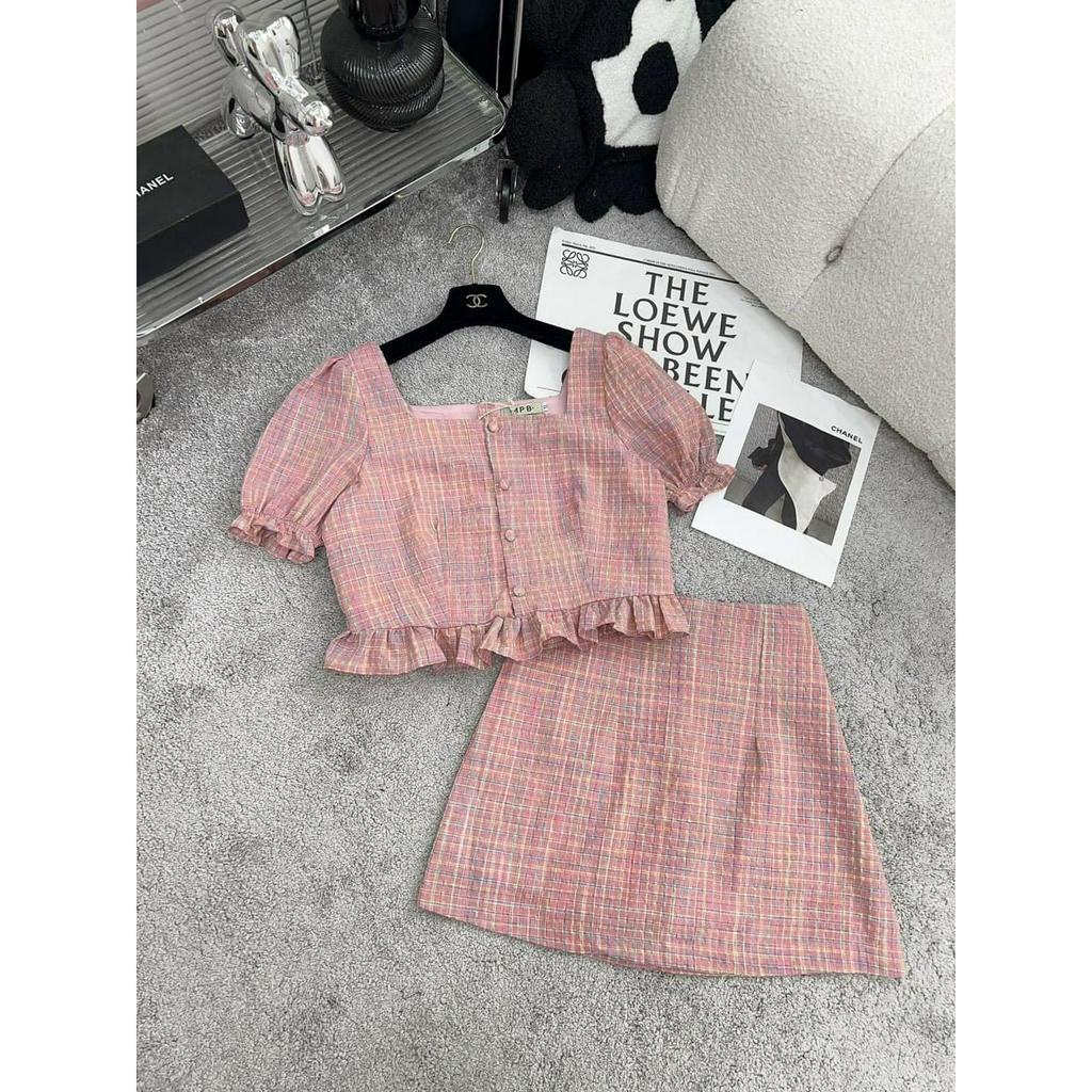 Set tiểu thư bigsize siêu chảnh 50-90kg