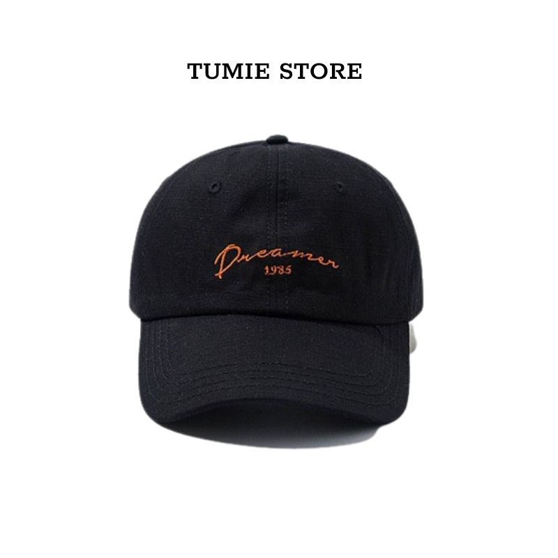 Mũ lưỡi trai nón kết TUMIE thêu chữ DREAMER phong cách Ulzzang Unisex phù hợp cho nam nữ cá tính NK004