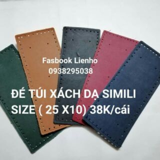 Đế túi xách simili size 25cm