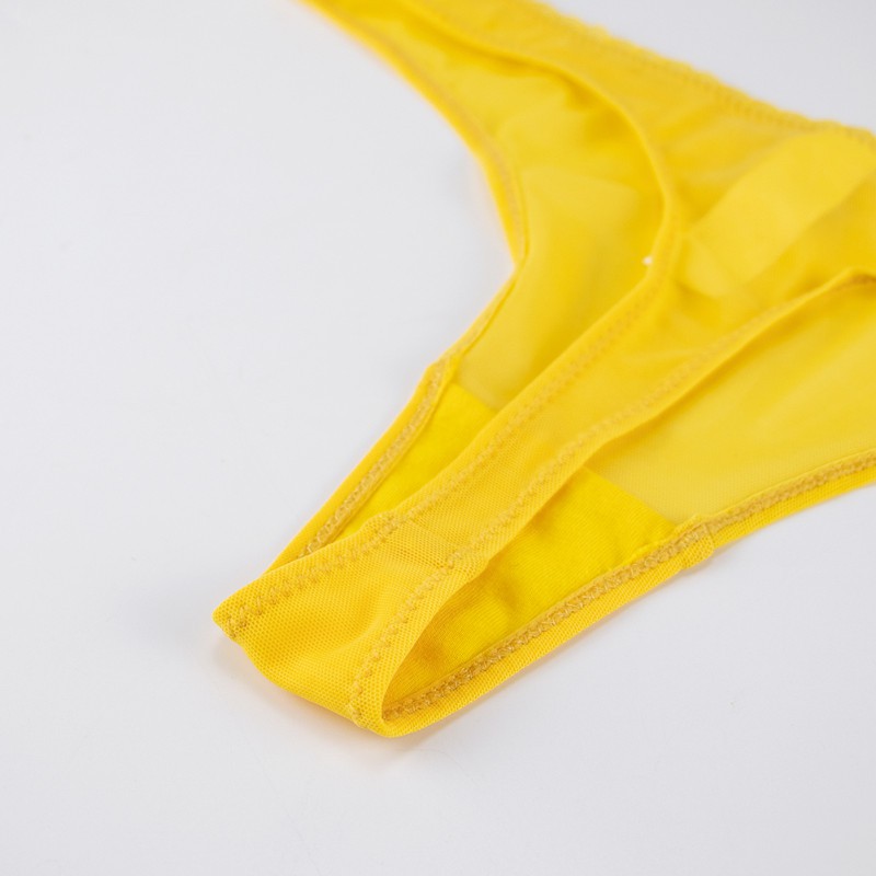 Bộ Đồ Lót Varsbaby D308Ts + N082Ts Kiểu Xuyên Thấu Gợi Cảm Dành Cho Nữ S-2Xl