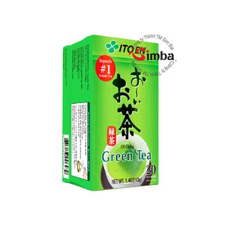 Trà xanh túi lọc Oi Ocha (Itoen) 20 túi
