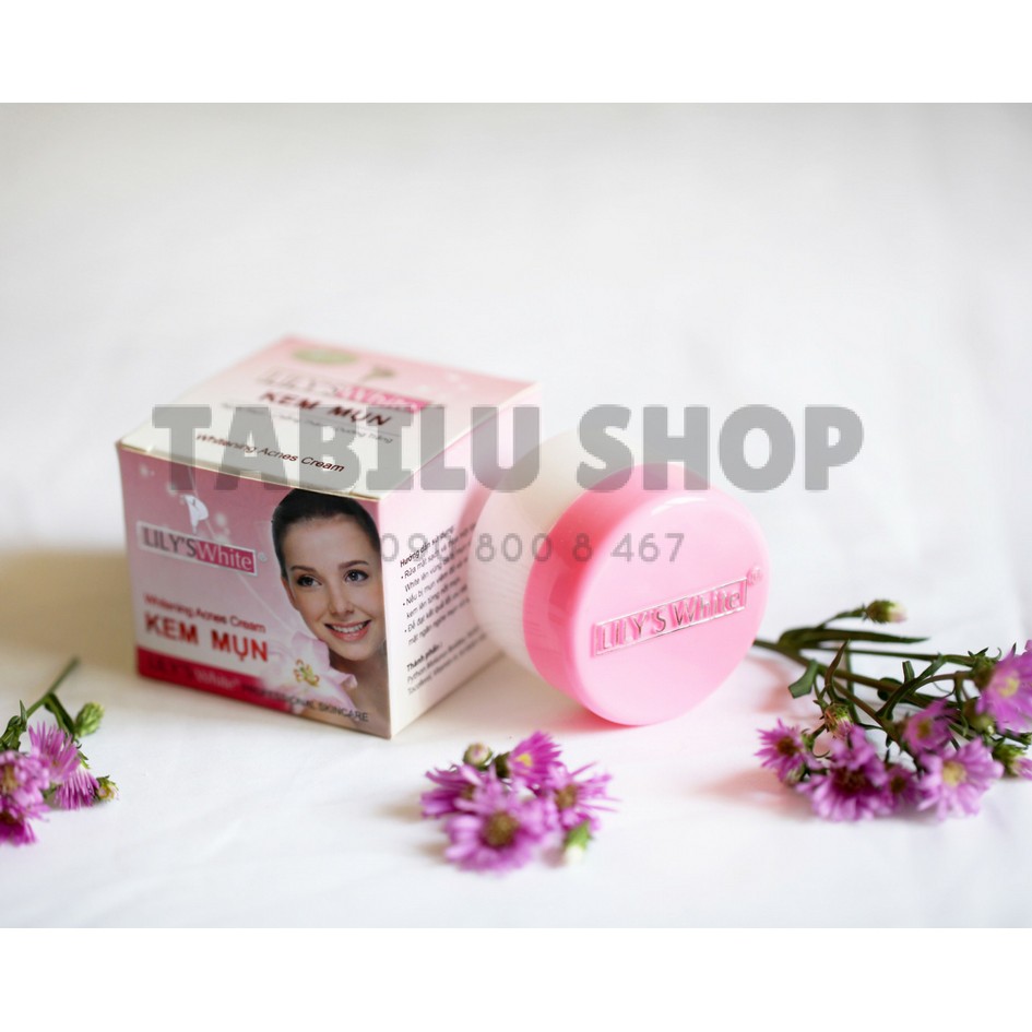 Kem MỤN 16gr Lily White CHÍNH HÃNG