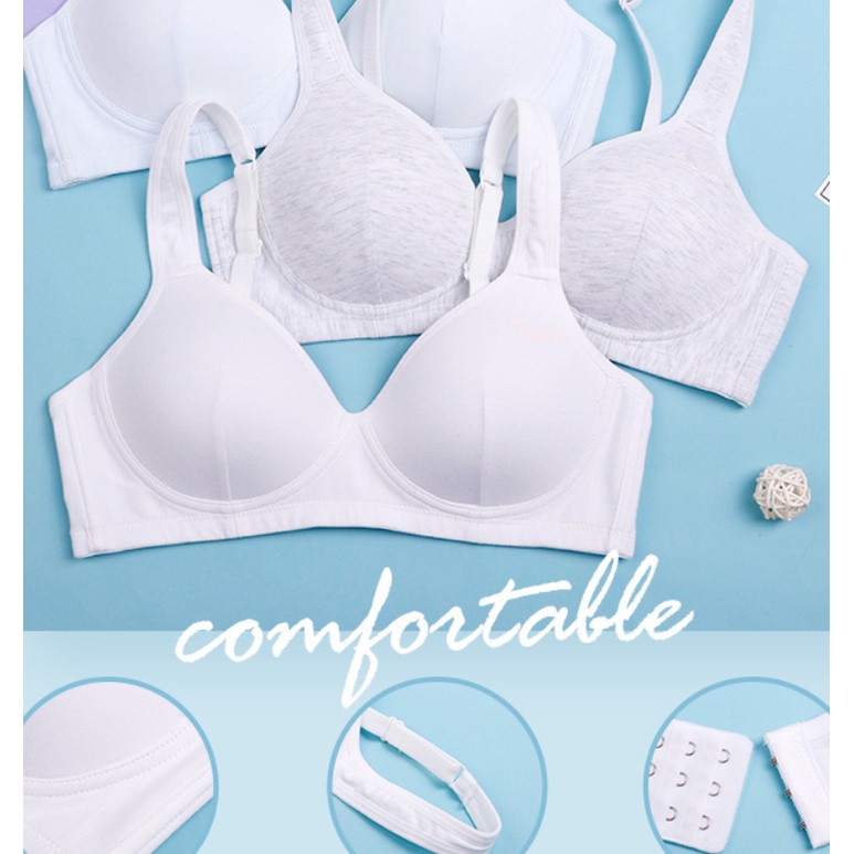 Bra / Áo Ngực Cotton ANGEL Nữ Sinh Xuất Đông Âu ( A201 ). | BigBuy360 - bigbuy360.vn