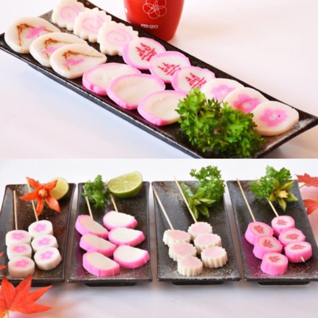CHẢ CÁ NHẬT BẢN - KAMABOKO cây 160g