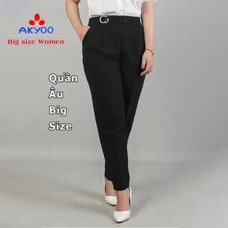 Quần âu big size nữ ( hình thật )