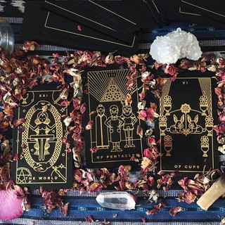 Bài Golden Thread Tarot