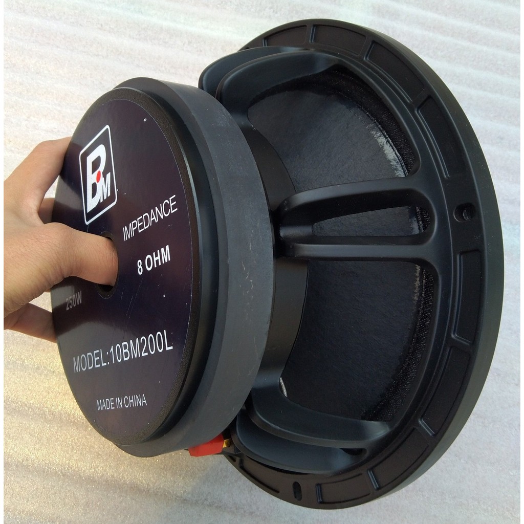 LOA BASS 25 BM CHINA TỪ 170MM COIL 65MM - GIÁ MỘT LOA