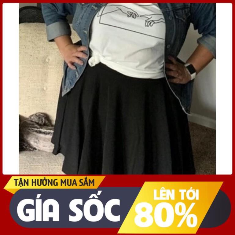 SỈ bigsize 60-100kg Chân váy xoè ngắn có quần *