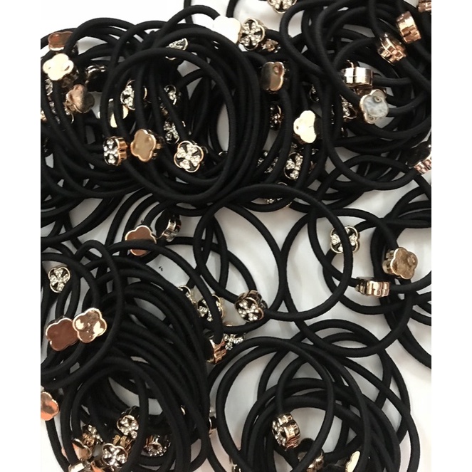 Dây buộc tóc - chun buộc tóc đính đá