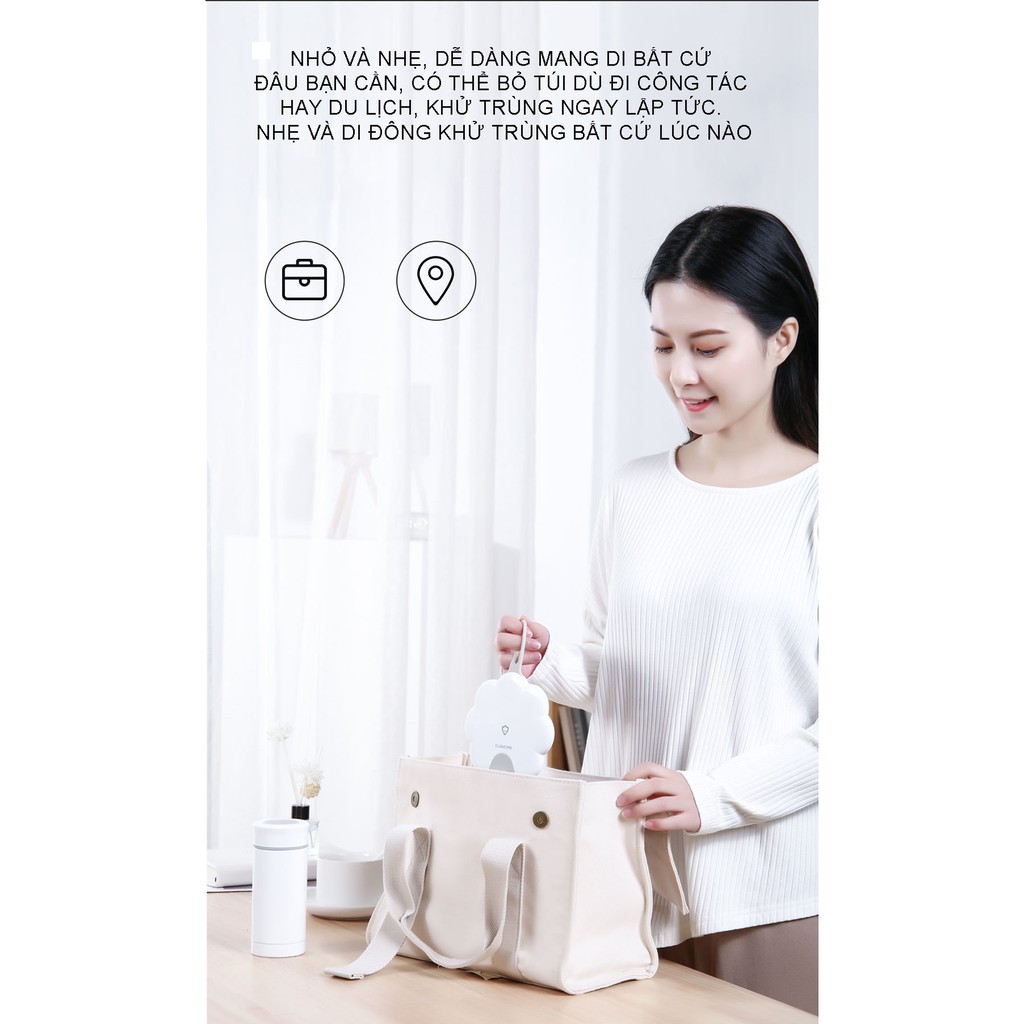 Máy tiệt trùng UV cầm tay Xiaomi Dunhome