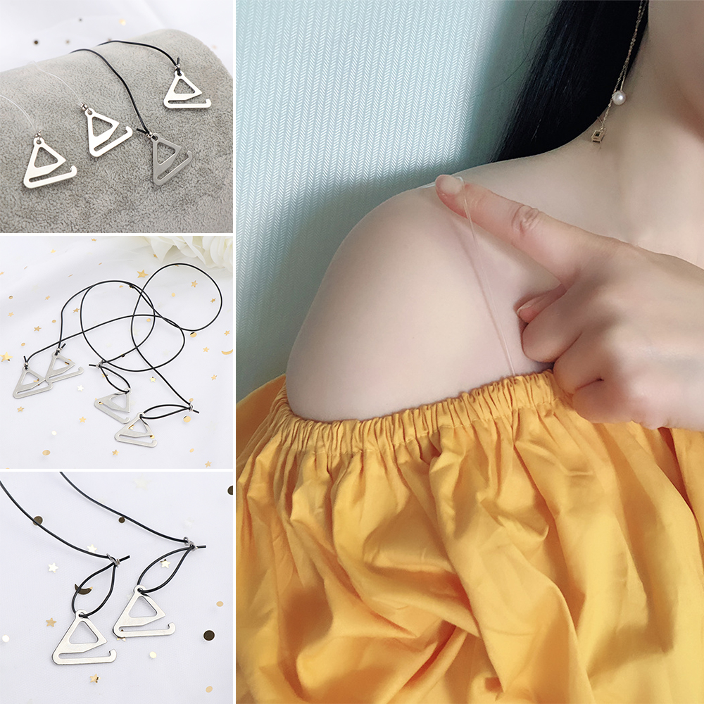 Cặp Dây Áo Ngực Trong Suốt Tiện Lợi Thời Trang Cho Nữ