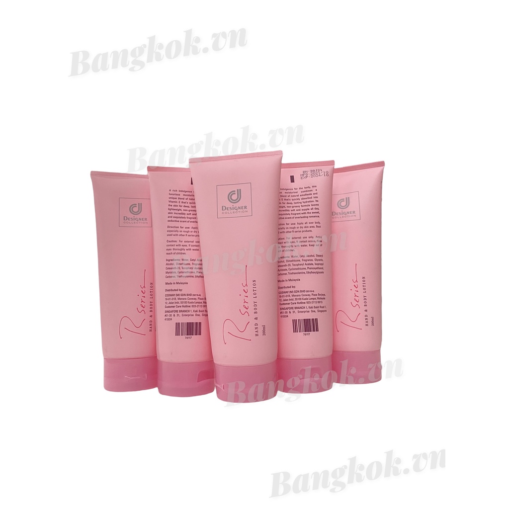 Sữa dưỡng thể trắng da Rseries 200ml