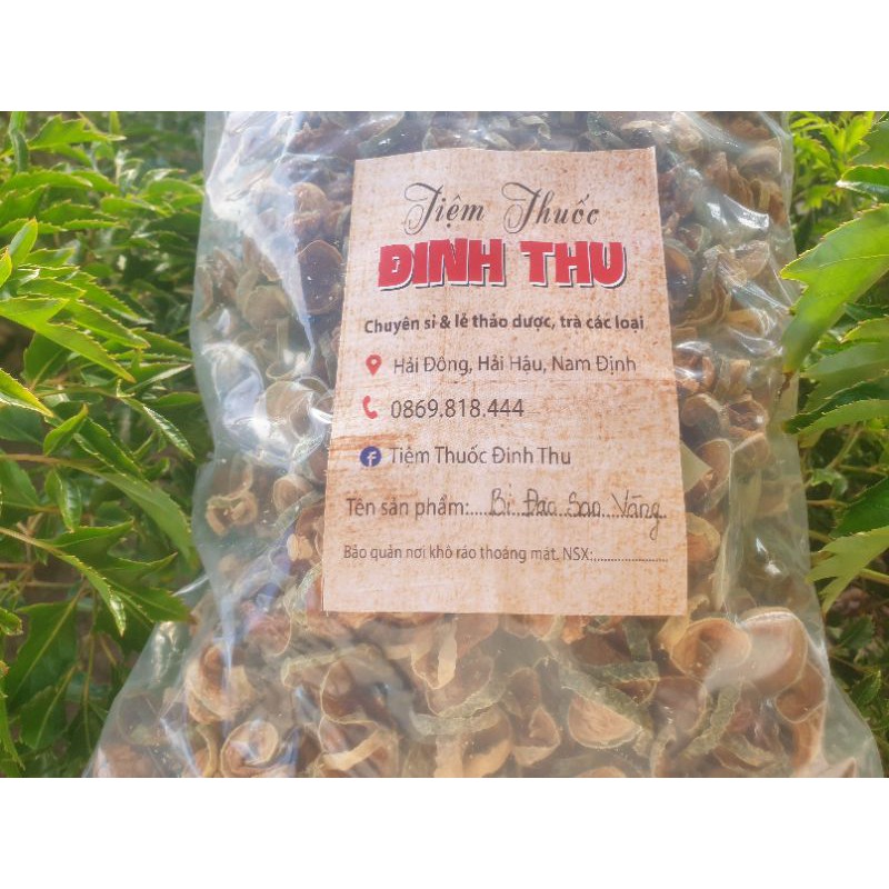 Trà Bí Đao Khô Sao Vàng 100g ( Tặng 10g lá dứa thơm khô)