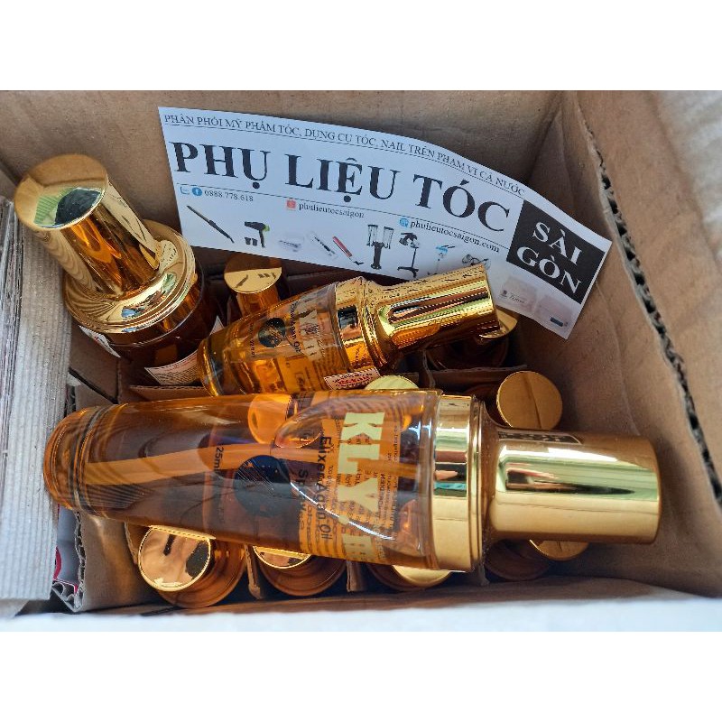 TINH DẦU KLYM ELIXER ARGAN OIL 30ML