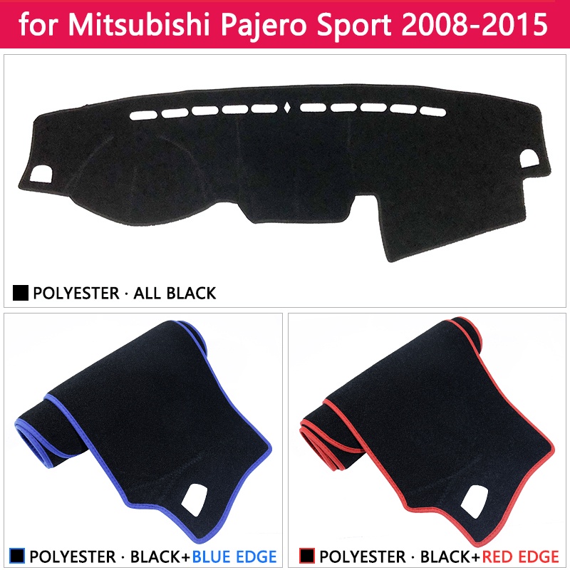 Thảm Lót Chống Trượt Cho Bảng Điều Khiển Xe Hơi Mitsubishi Pajero Sport 2 2008~2015 Montero Shogun 2012 2014