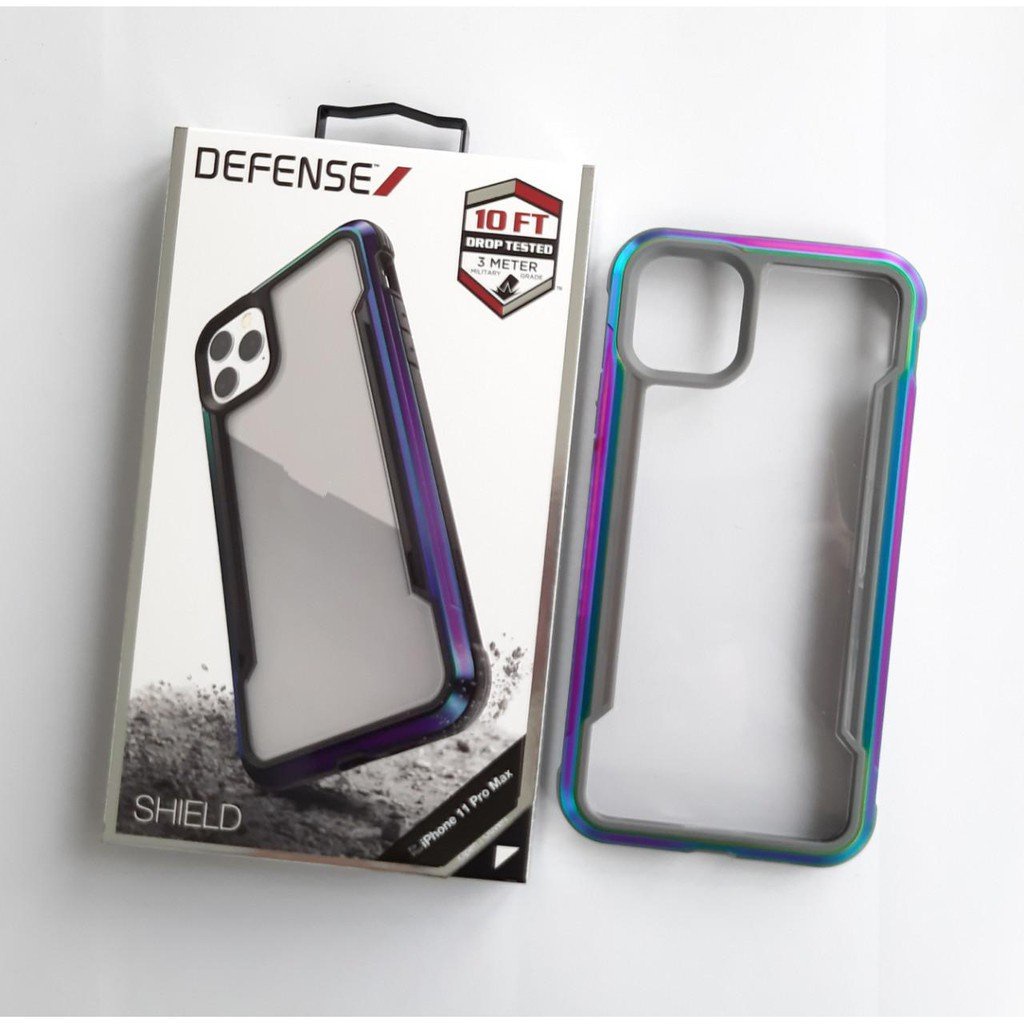 ỐP LƯNG DEFENSE SHIELD 10FT cho iP 13 Pro Max