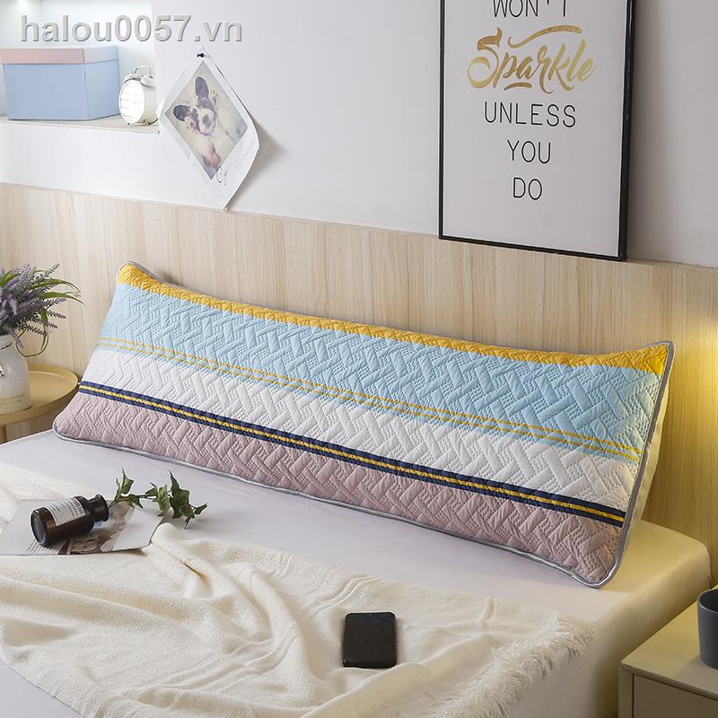 ✿Kho Sẵn Sàng✿ Vỏ Gối Đôi Dáng Dài Chống Thấm Nước Phù Hợp Cho Mùa Hè 1.2/1.5/1.8