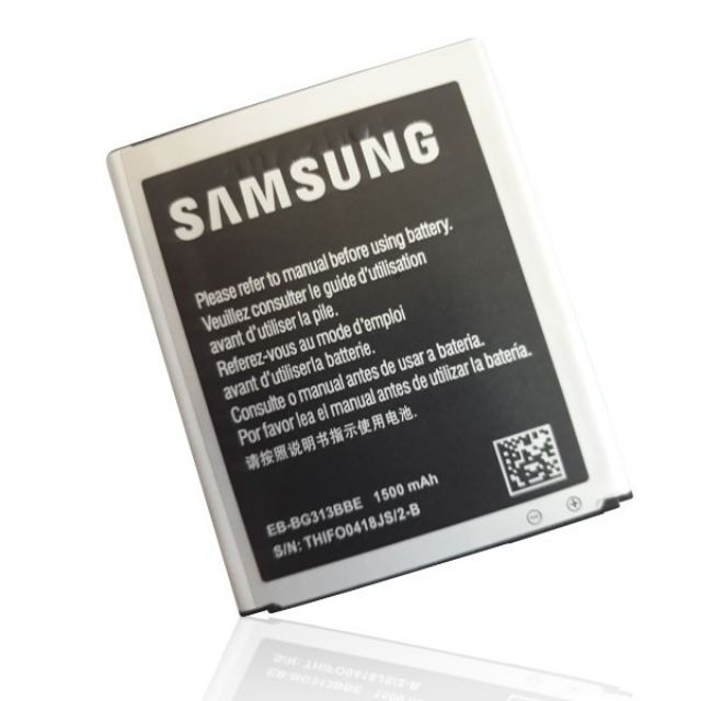 Pin Samsung Galaxy V G313 dung lượng 1500mAh - xịn có bảo hành