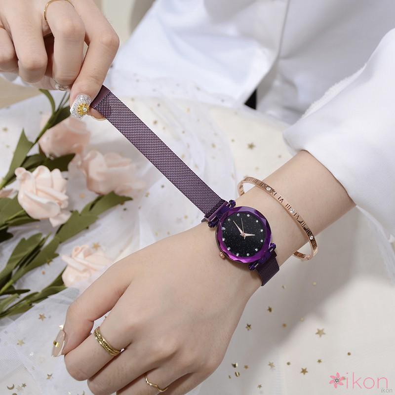Đồng hồ đeo tay thời trang nhiều màu sành điệu dành cho nam và nữ