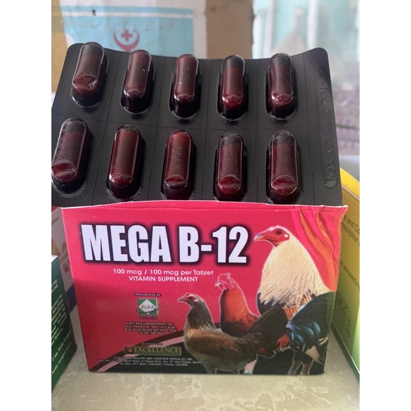 DƯỠNG MEGA B-12.