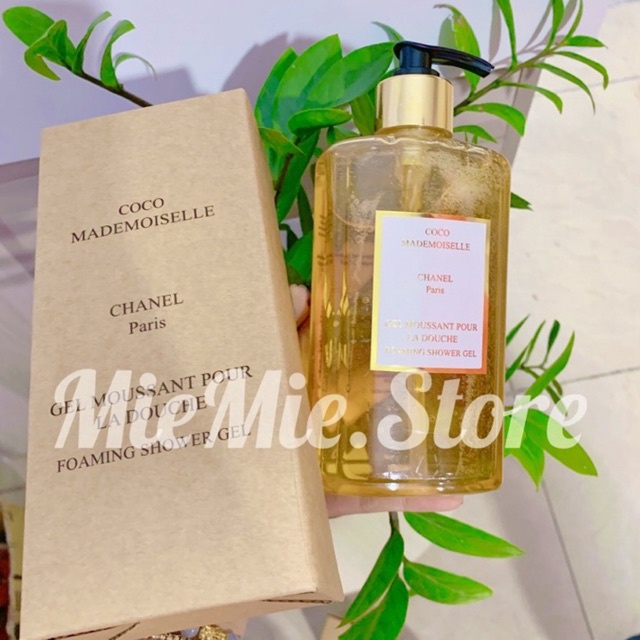 Sữa tắm nước hoa chanel coco hương thơm quyến rũ , quý phái