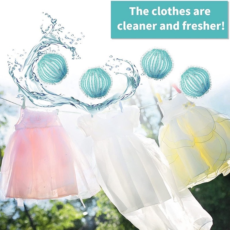Bóng Giặt Đồ Loại Bỏ Xơ Vải Tái Sử Dụng Tiện Lợi Dành Cho Máy Giặt CR1