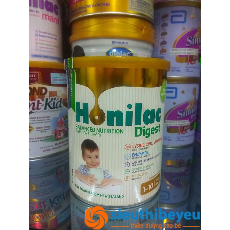 Sữa Honilac Digest 400g
