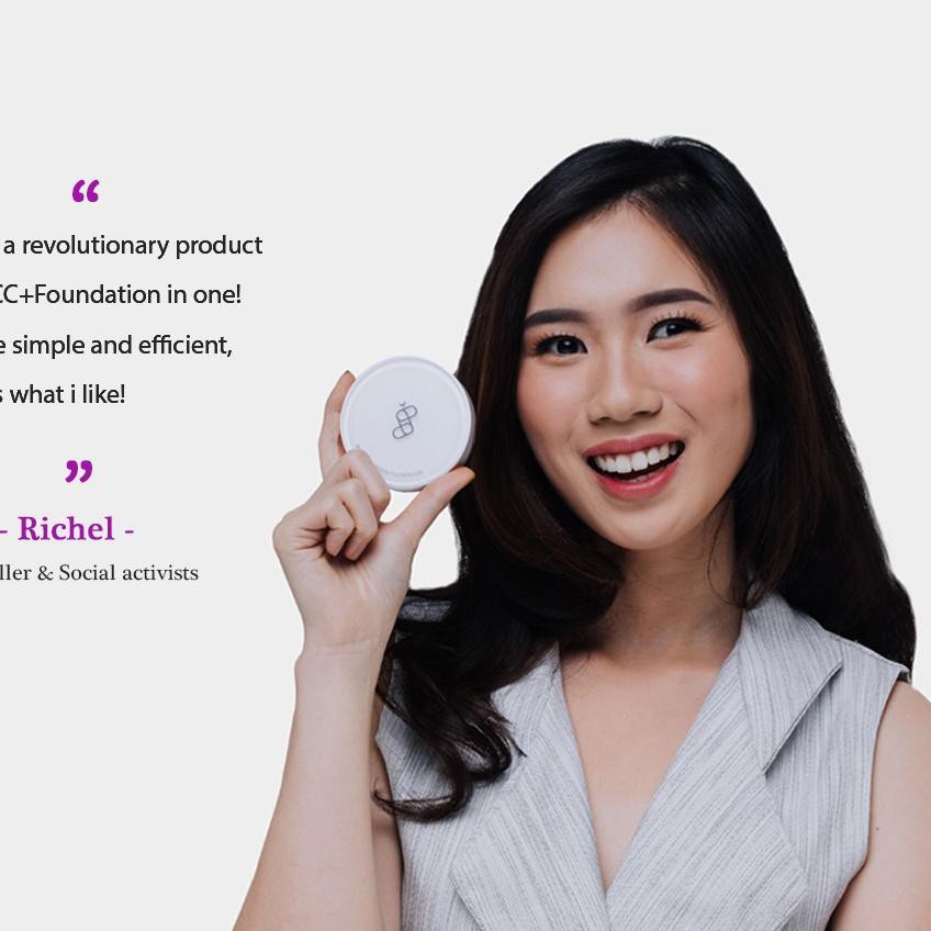 (Hàng Mới Về) Kem Nền Air Cushion Bc Màu Tối 04