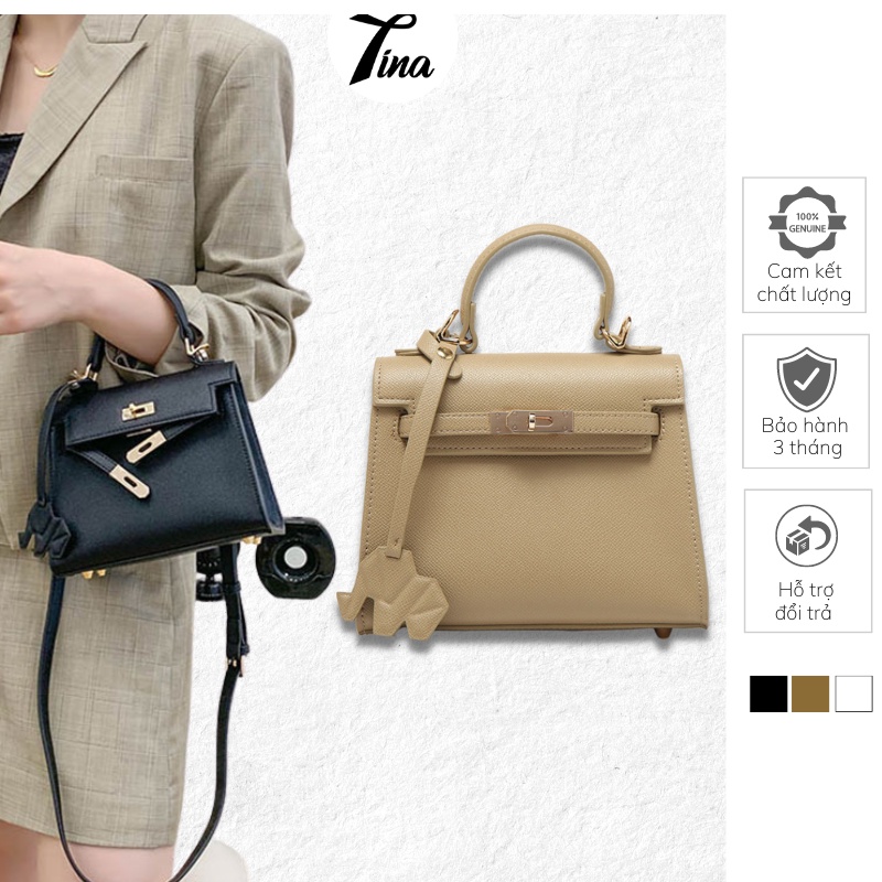 Túi xách nữ Micocah cao cấp đeo chéo đẹp công sở chính hãng kẹp nách Tina Shop M383