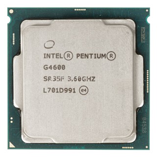 Bộ vi xử lý Intel CPU G4600 3.6GHz (2 lõi, 4 luồng)