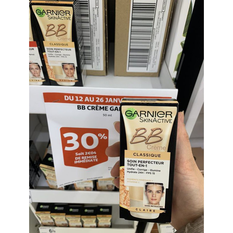 KEM NỀN GARNIER BB CREAM ORIGINAL