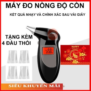 [ CHÍNH XÁC TUYỆT ĐỐI ] Máy đo nồng đọ cồn