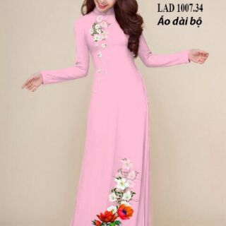 Vải áo dài hoa