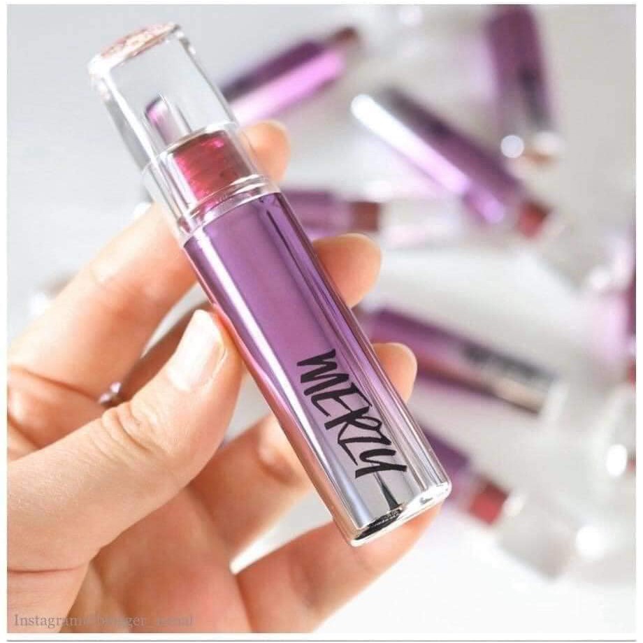 Son Tint Bóng Siêu Lì, Cho Đôi Môi Căng Mọng Merzy Aurora Dewy Tint 5.5g [ Order ] | BigBuy360 - bigbuy360.vn