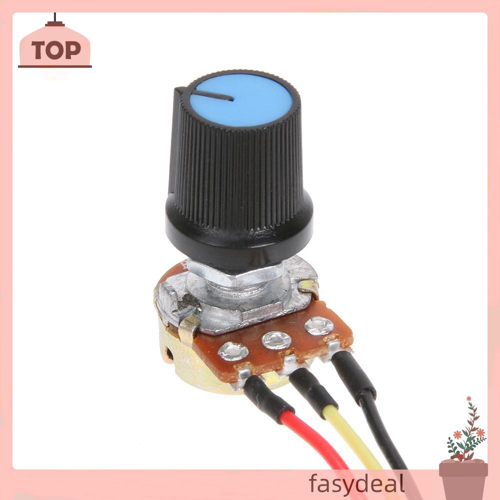 (Fas) Mạch Điều Khiển Tốc Độ Động Cơ Pwm Dc 1.8v 3v 5v 6v 12v 2a