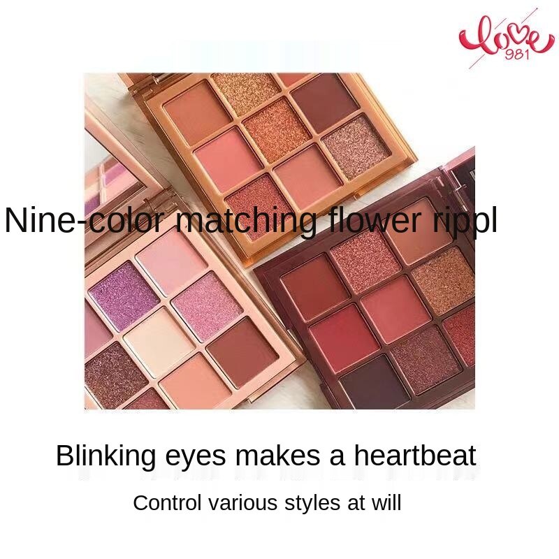 [Hàng mới về] Bảng phấn mắt ánh ngọc trai tự nhiên lâu trôi xinh xắn