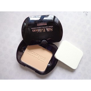 Phấn phủ Bourjois Silk Edition Compact Powder